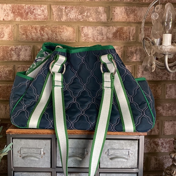 CINDY B TRAVEL SHOULDER BAG NEW NO TAG - Picture 4 of 8